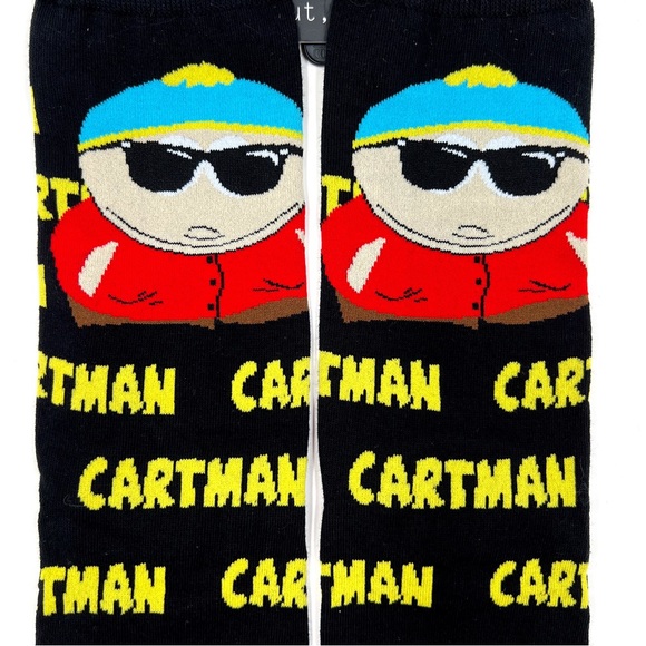 Odd Sox Cartman South Park Crew Socks Mens Womens Fun Novelty Gift - Picture 4 of 7